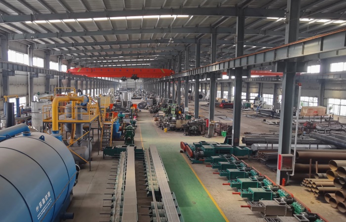 edible oil refinery plant